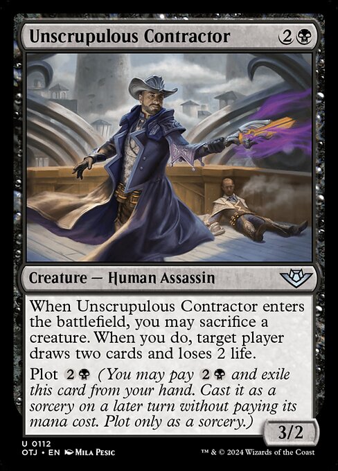 OTJ: Unscrupulous Contractor (Foil)