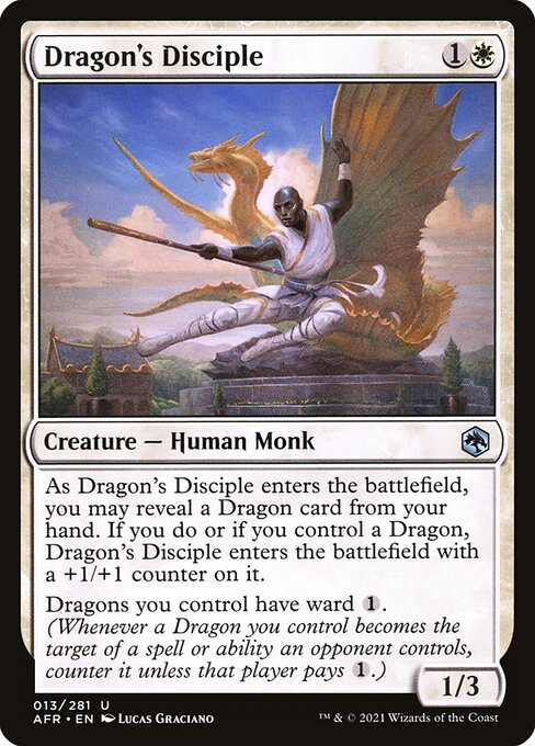 AFR: Dragon's Disciple
