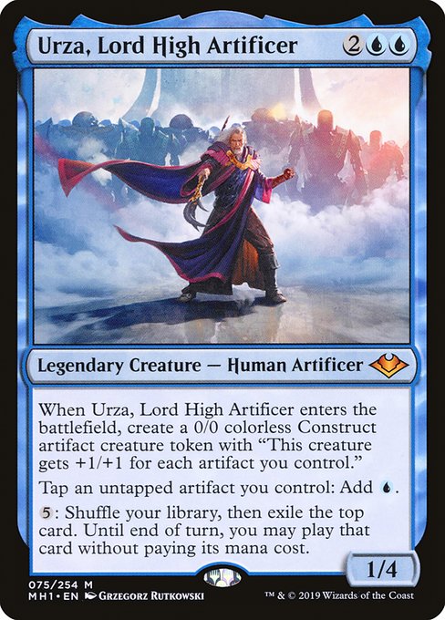 MH1: Urza, Lord High Artificer (Foil)