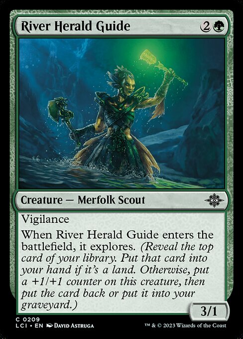 LCI: River Herald Guide (Foil)