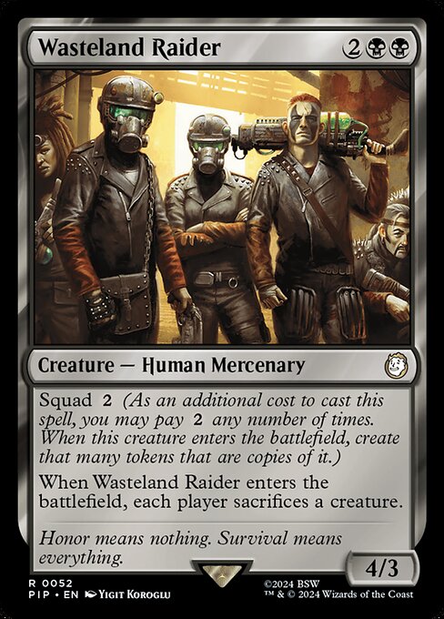 PIP: Wasteland Raider (Foil)