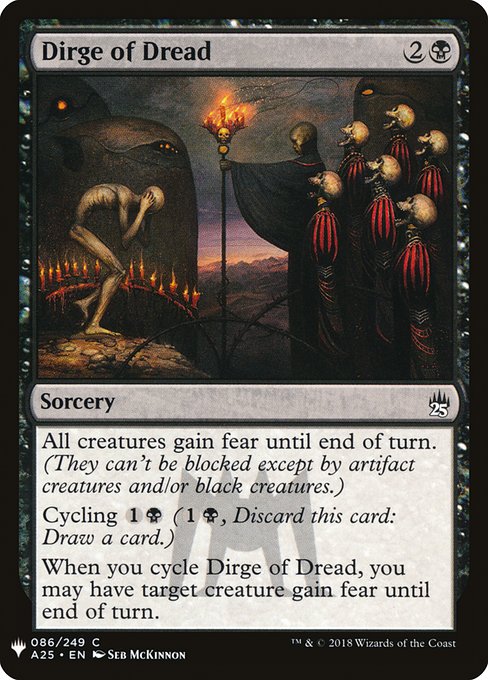 PLST: Dirge of Dread