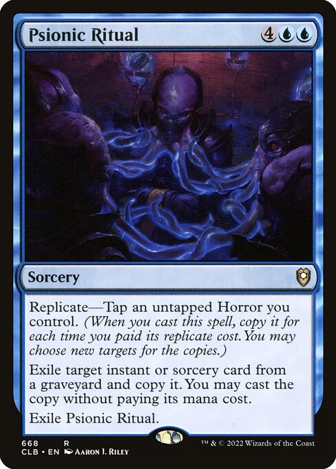 CLB: Psionic Ritual
