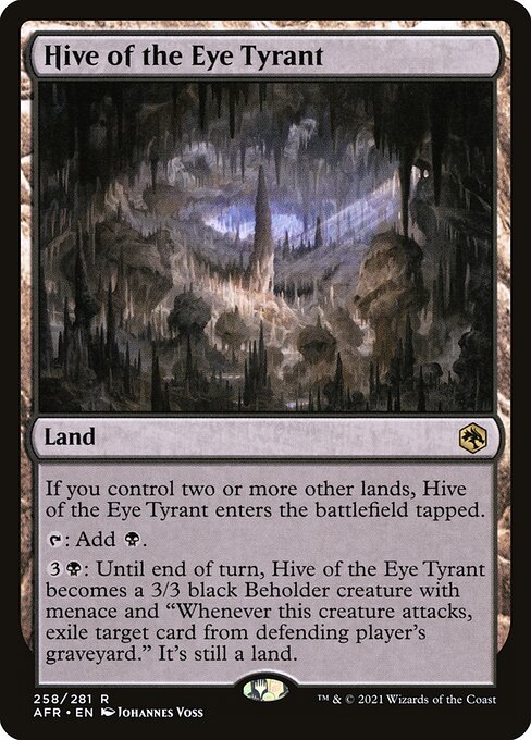 AFR: Hive of the Eye Tyrant (Foil)