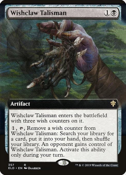ELD: Wishclaw Talisman (Extended Art)