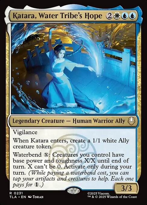TLA: Katara, Water Tribe's Hope (Foil)