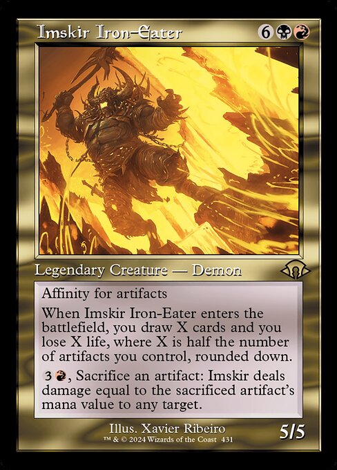 MH3: Imskir Iron-Eater (Retro Frame)