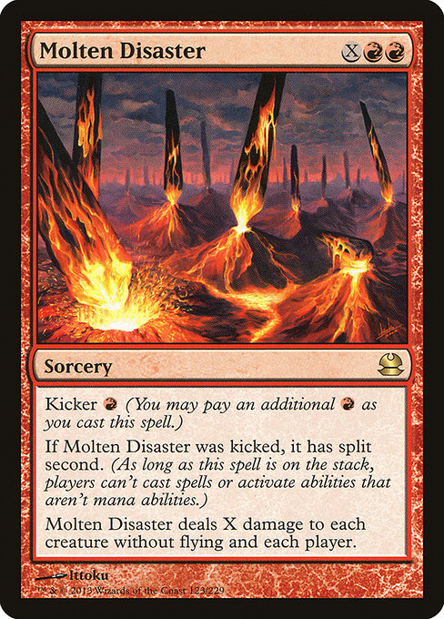 MMA: Molten Disaster