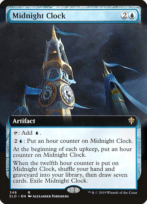ELD: Midnight Clock (Extended Art)