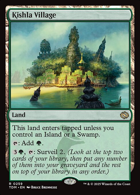 TDM: Kishla Village (Foil)