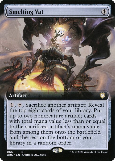 BRC: Smelting Vat (Extended Art)