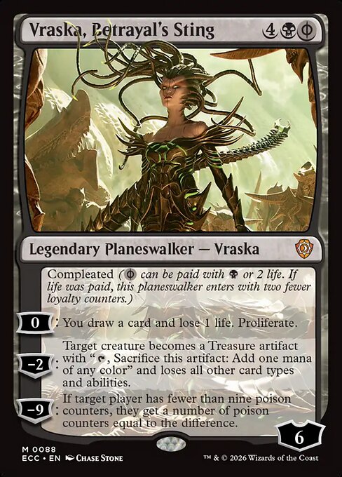 ECC: Vraska, Betrayal's Sting