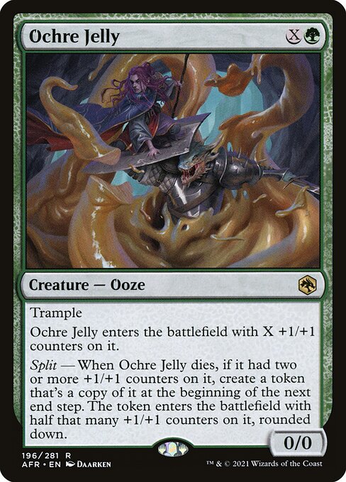 AFR: Ochre Jelly