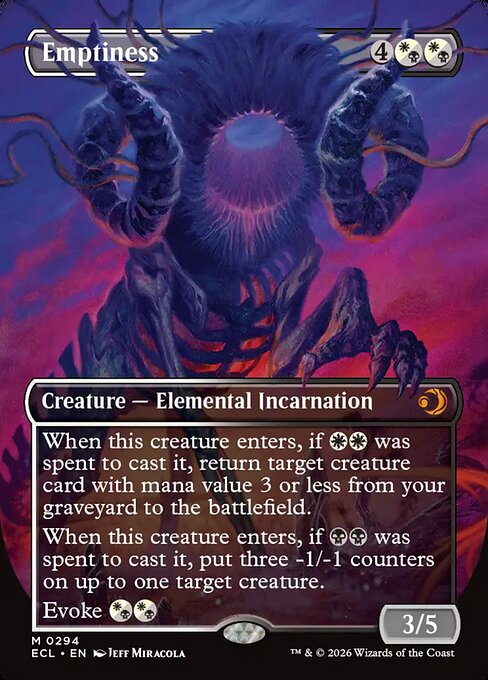 ECL: Emptiness (Borderless)