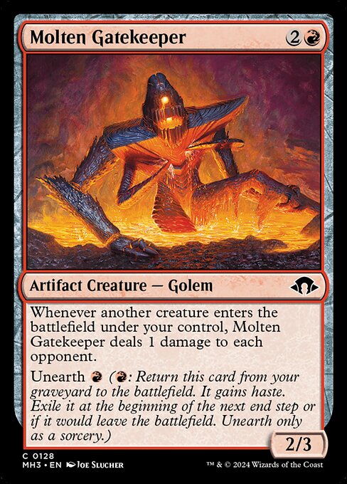 MH3: Molten Gatekeeper