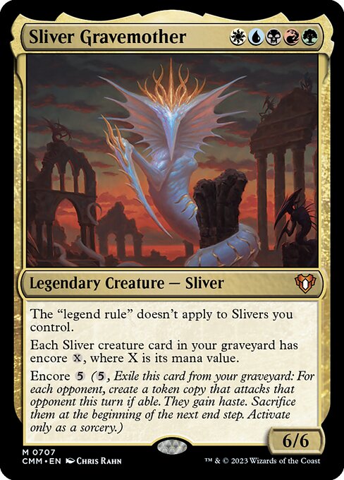 CMM: Sliver Gravemother (Foil)