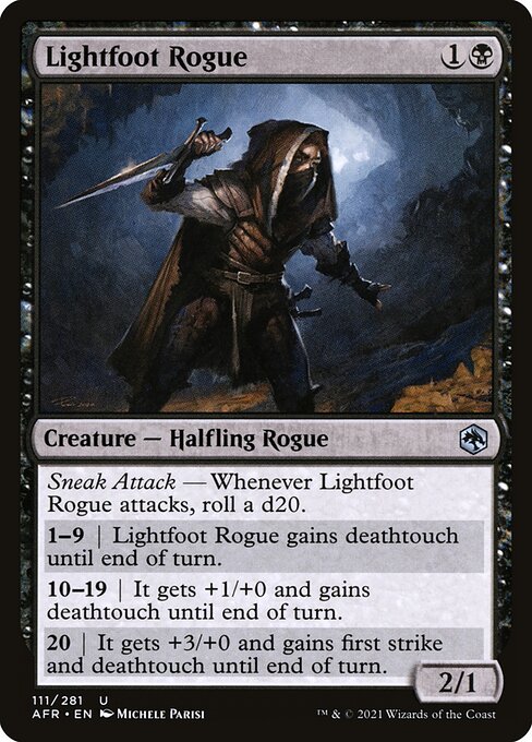 AFR: Lightfoot Rogue