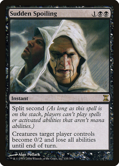 TSP: Sudden Spoiling