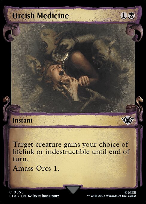 LTR: Orcish Medicine (Showcase Scrolls)