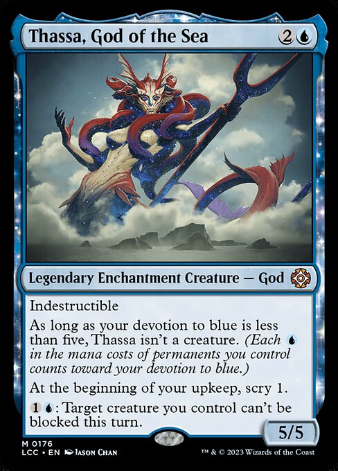 LCC: Thassa, God of the Sea