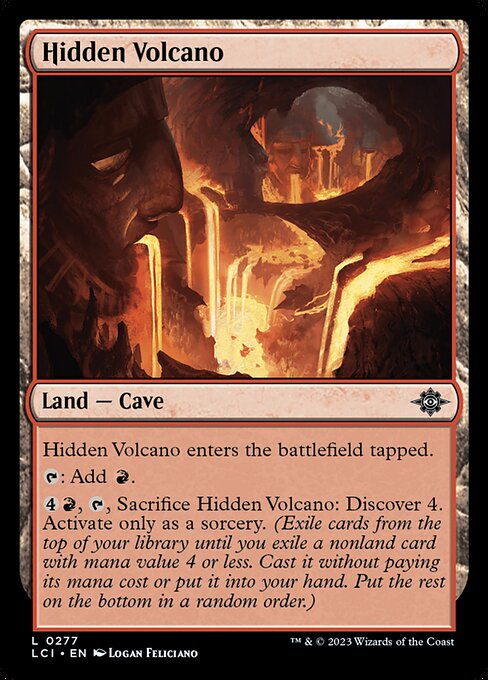 LCI: Hidden Volcano (Foil)