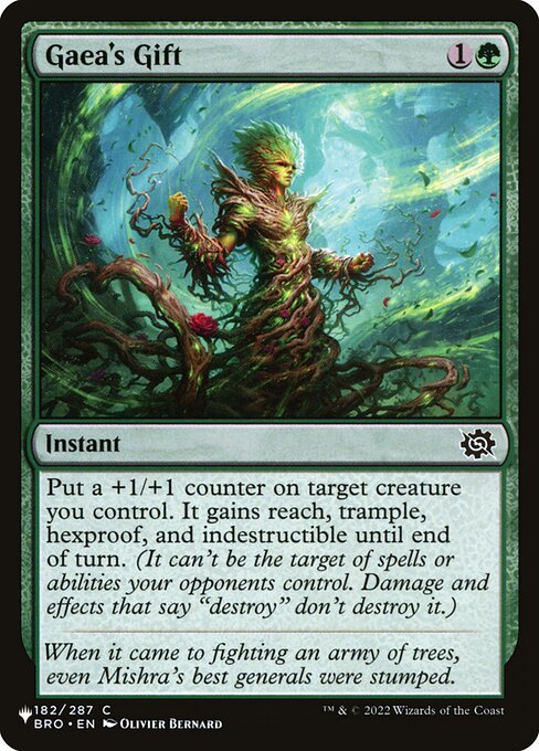 PLST: Gaea's Gift