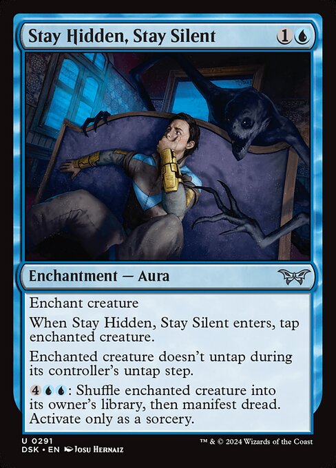 DSK: Stay Hidden, Stay Silent (0291)