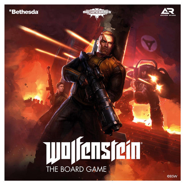 Wolfenstein: The Board Game (Preorder)