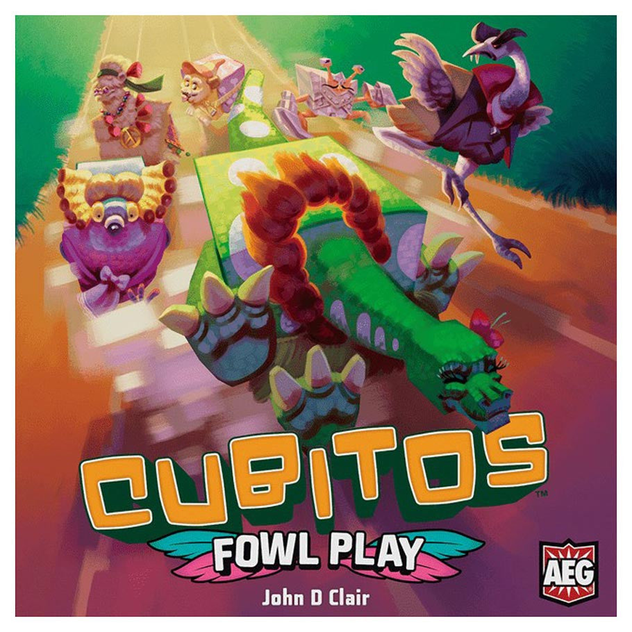 Cubitos: Fowl Play (Preorder)