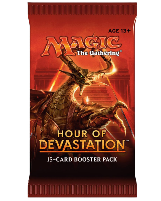HOU: Booster Pack - Moonshot Rips