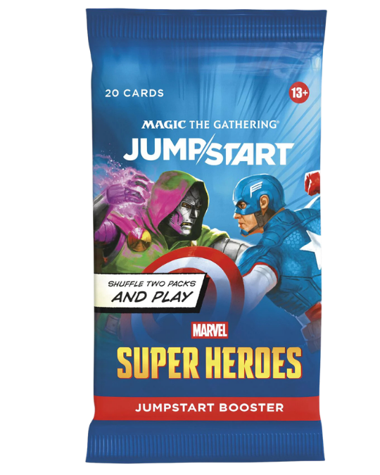 MSH: Jumpstart Pack - Moonshot Rips