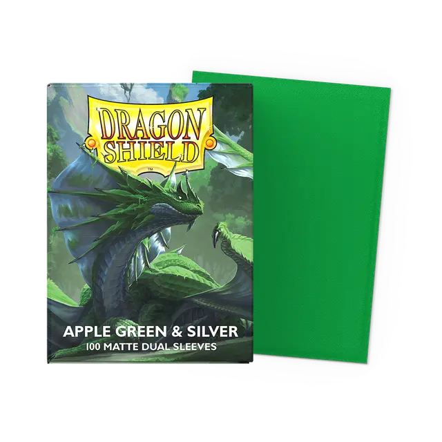 Dragon Shield Card Sleeves Standard Matte Dual- 100 Count