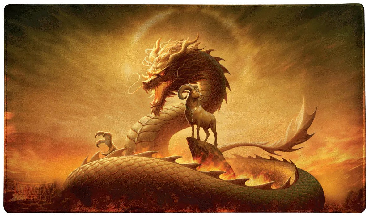 Dragon Shield Playmat: Lunar New Year 2027 - Fire Goat