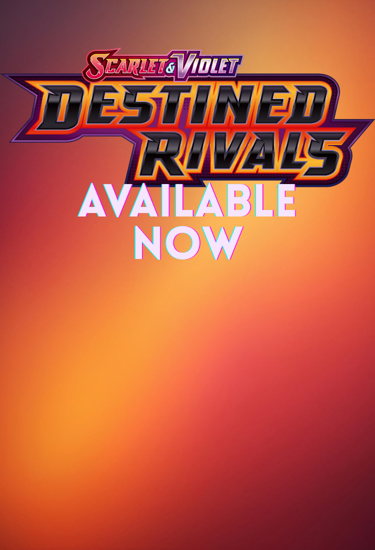 Pokemon Scarlet & Violet Destined Rivals Available now