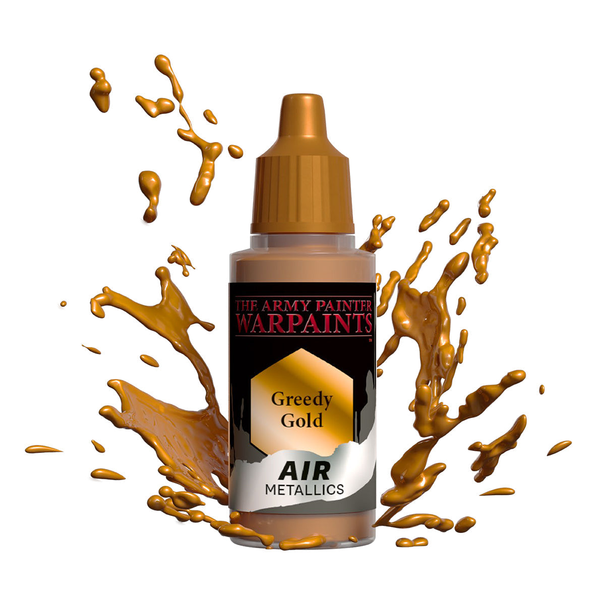 The Army Painter: Warpaints Air - Greedy Gold