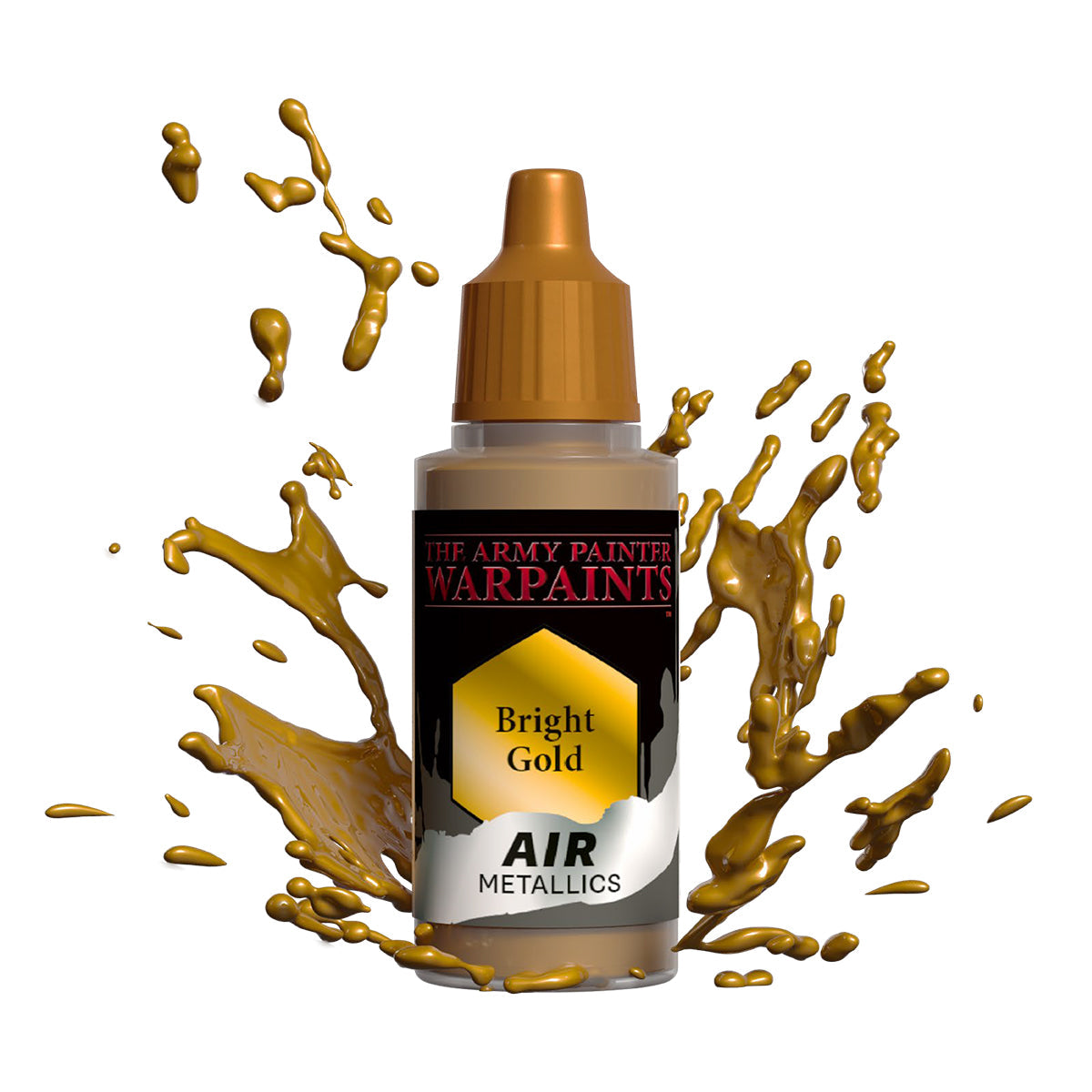 The Army Painter: Warpaints Air - Bright Gold