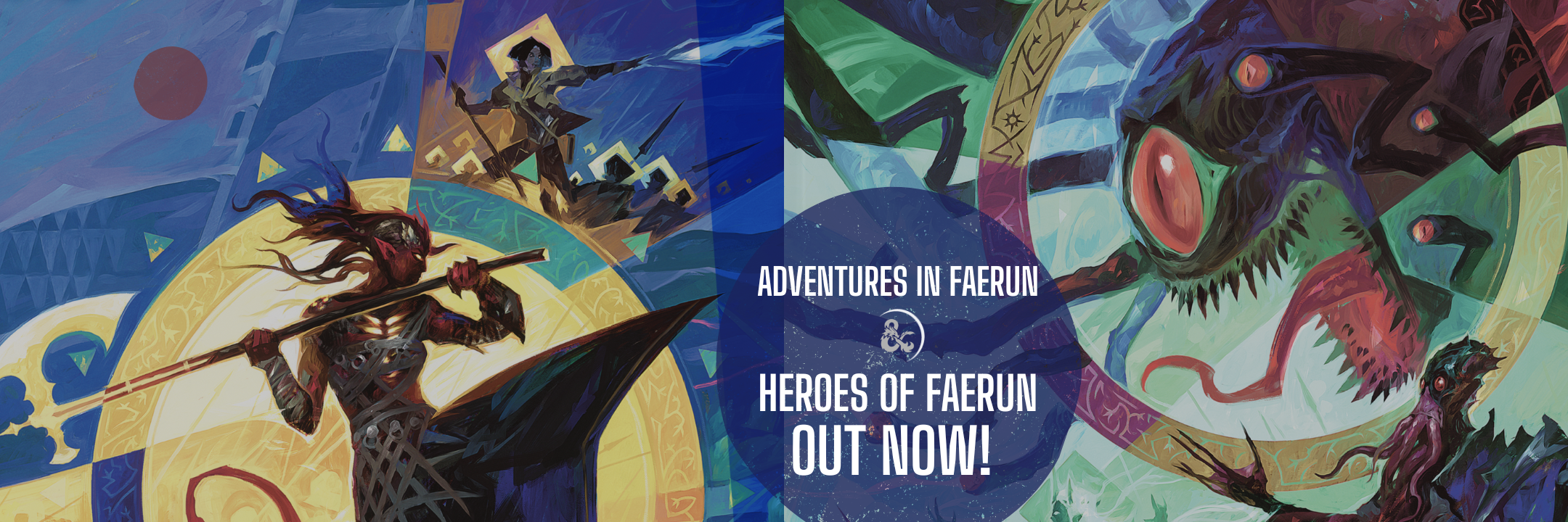 Adventures in Faerun and Heroes of Faerun Out Now!