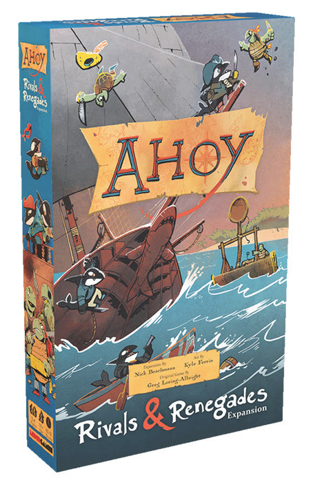 Ahoy: Rivals & Renegades Expansion