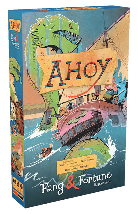 Ahoy: Fang & Fortune Expansion