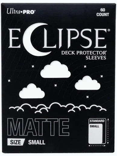 Ultra Pro Sleeves: Eclipse Matte Small