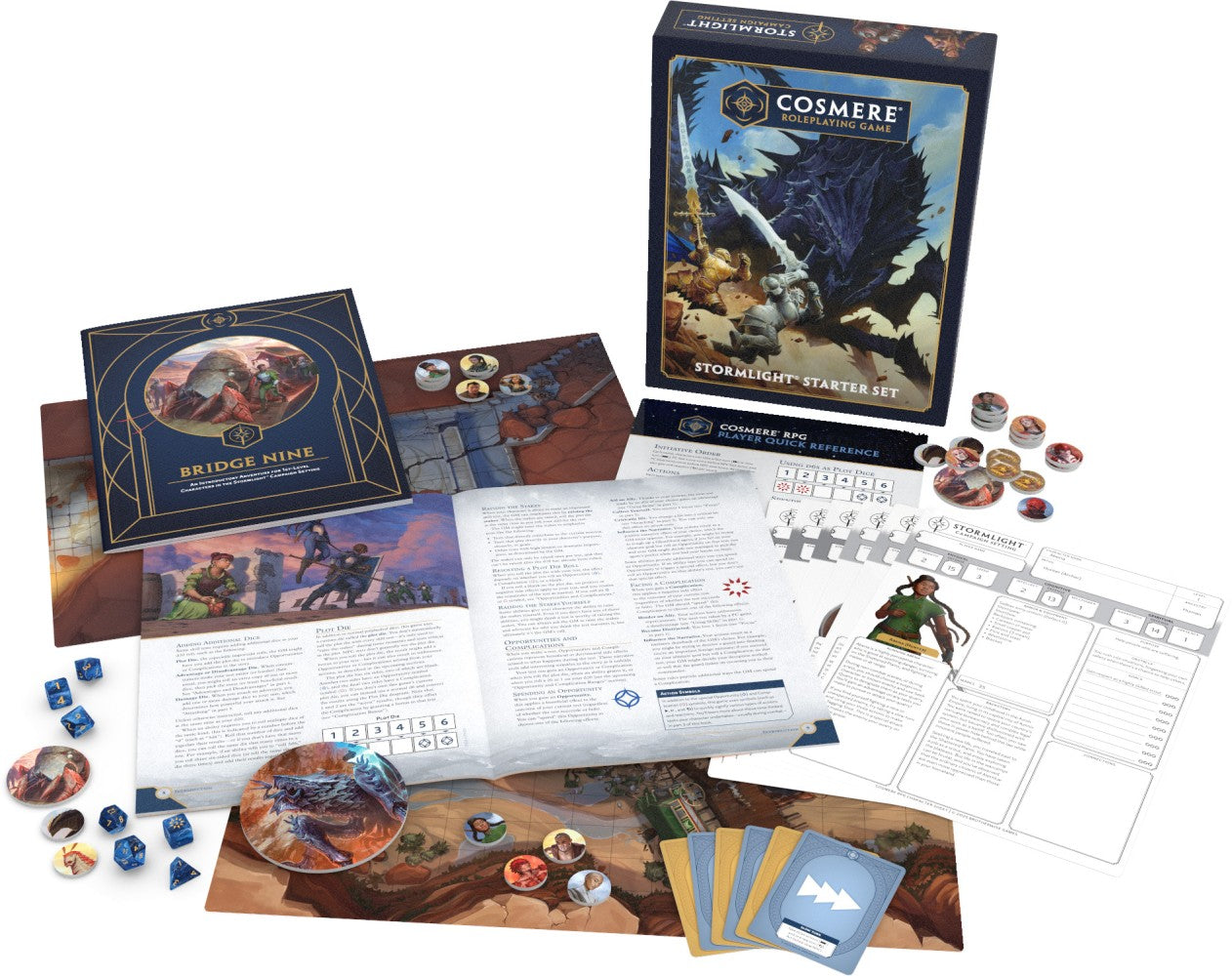 Cosmere RPG: Stormlight Starter Set
