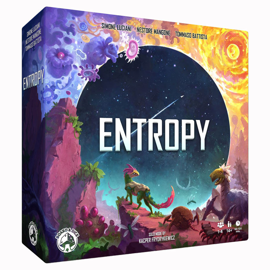 Entropy (Preorder)