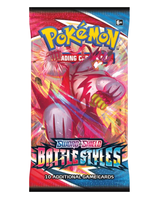 Battle Styles booster pack - Moonshot Rips