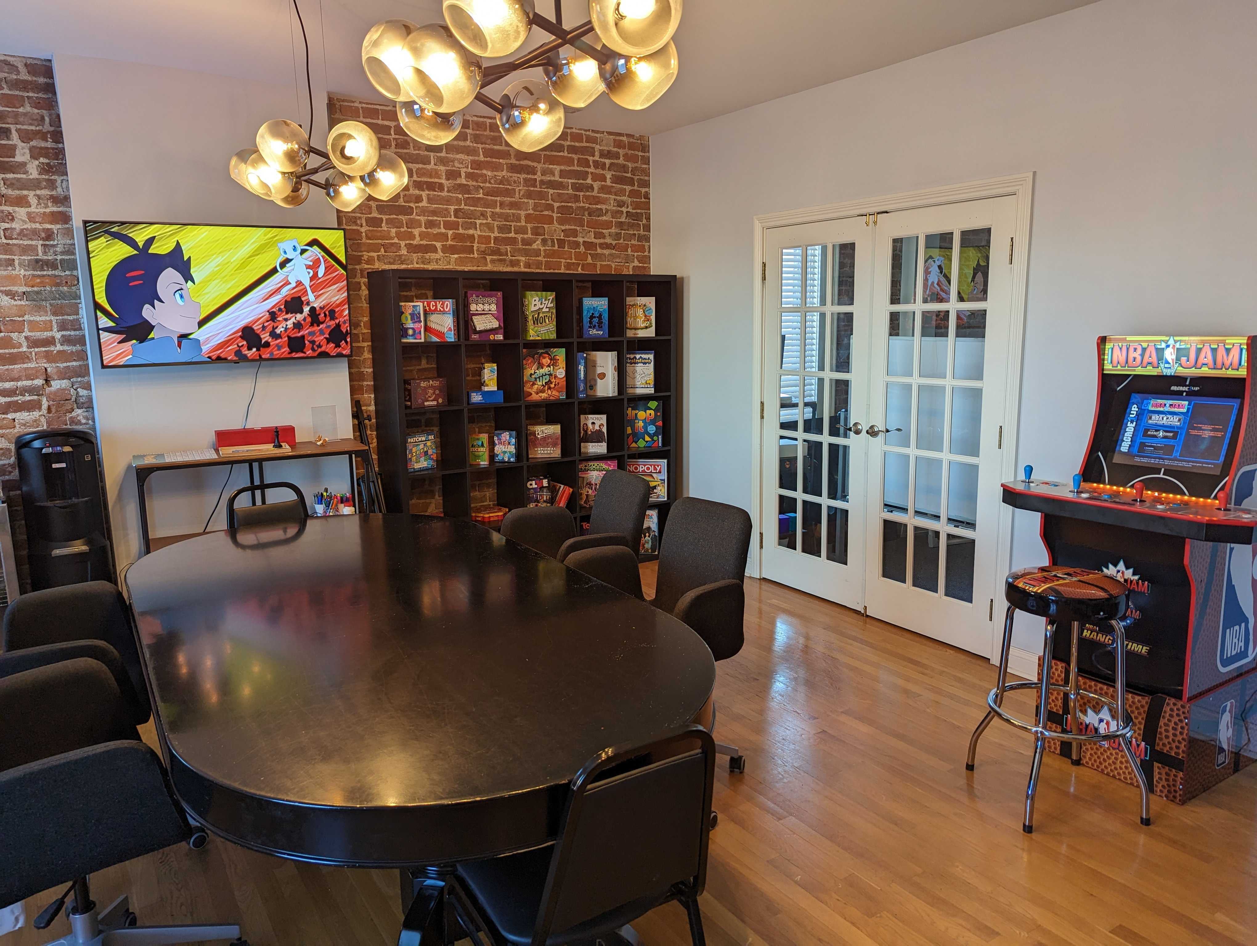 Birthday party Room at Moonshot