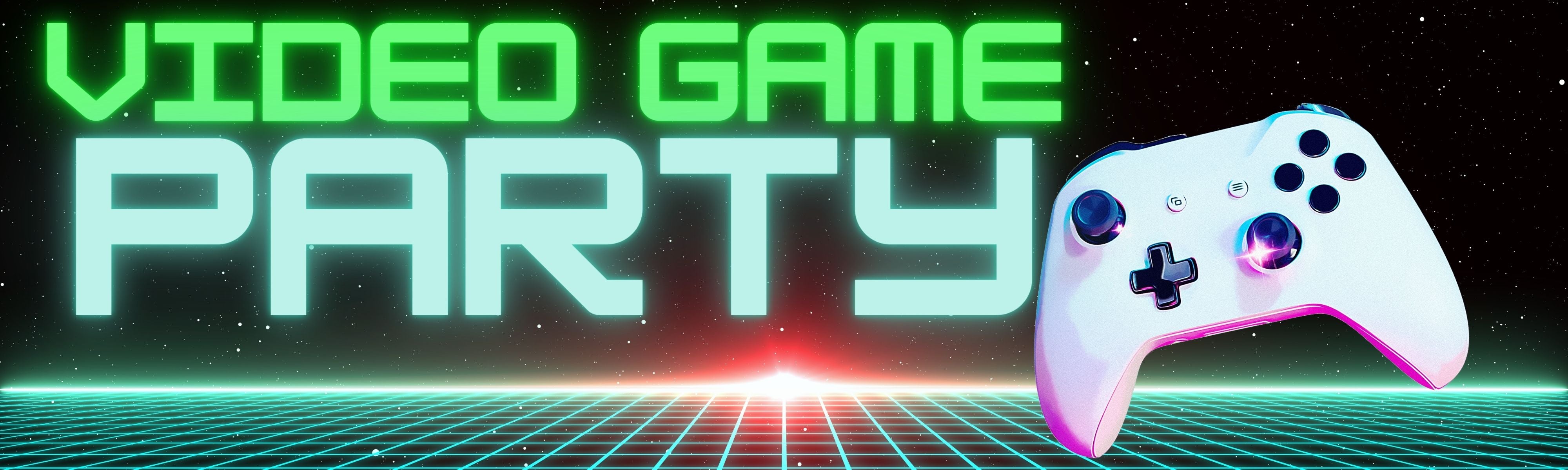 Video Game Party Powered by Moonshot