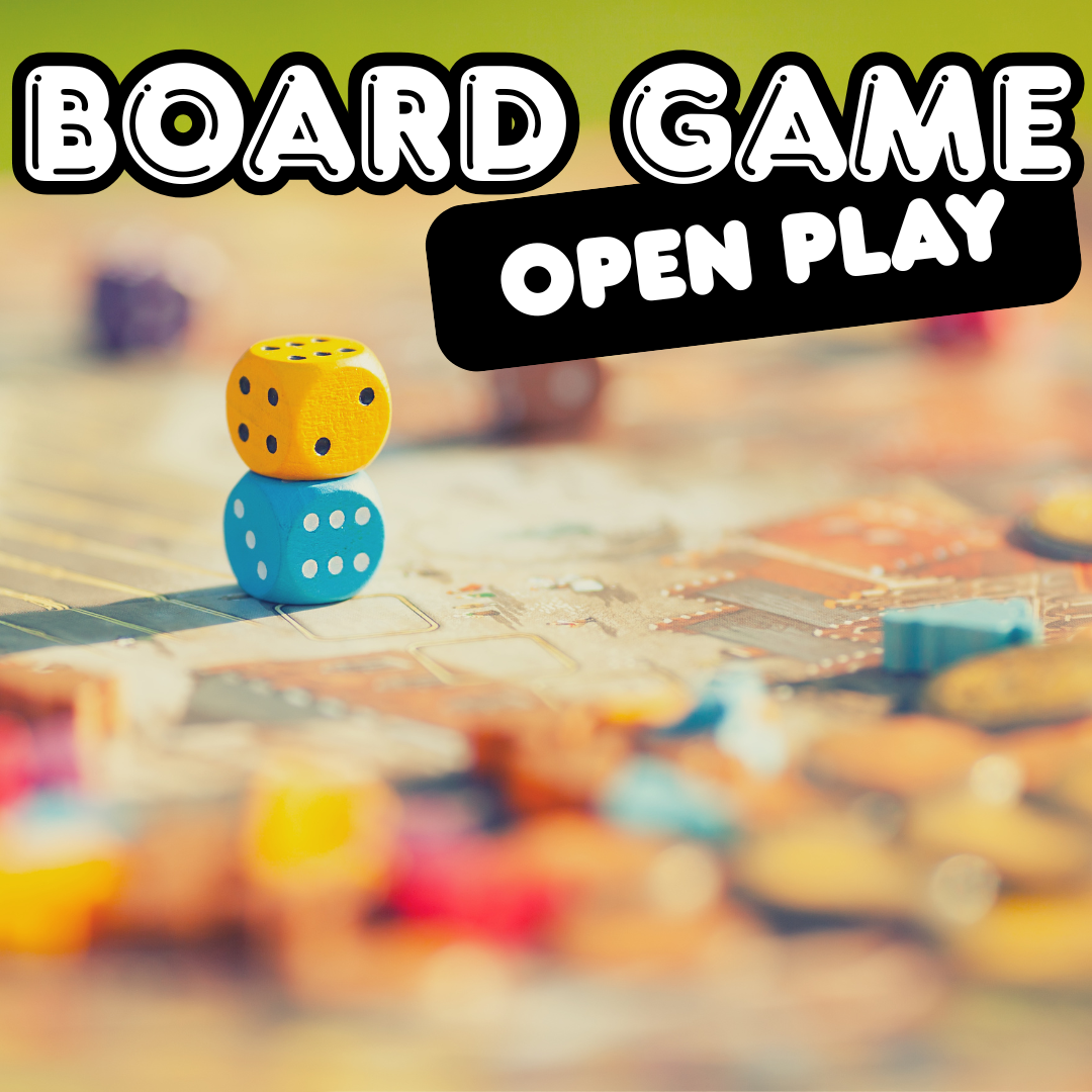 (Plainfield) Board Game Open Play