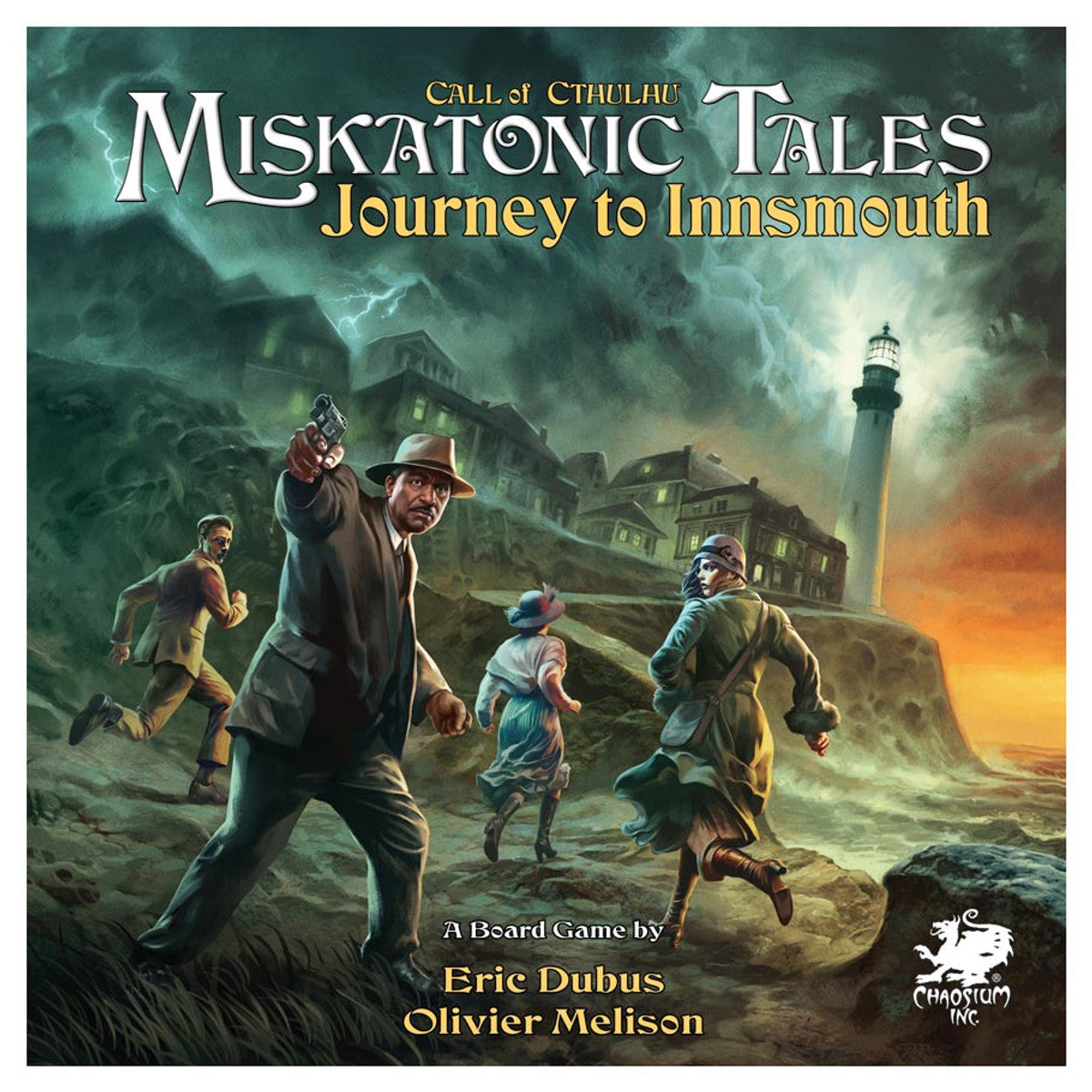 Call of Cthulhu: Miskatonic Tales: Journey to Innsmouth (Preorder)