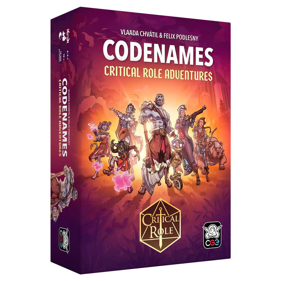 Codenames: Critical Role Adventures (Preorder)