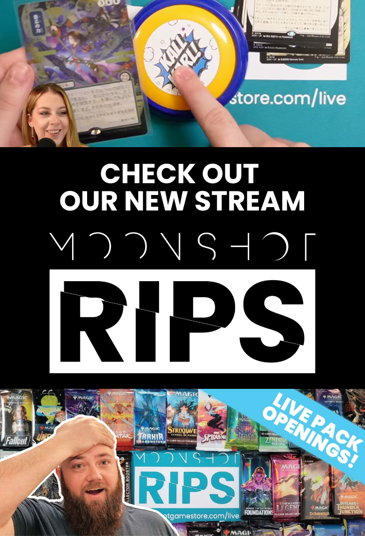Check Out our New Stream Moonshot Rips!