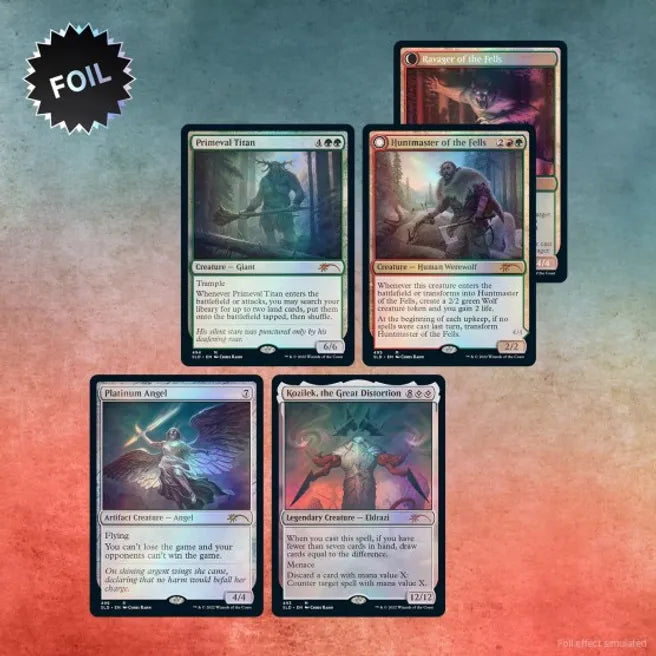 Secret Lair Drop: Artist Series: Chris Rahn - Foil